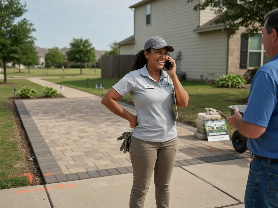 Hardscape Design Pattonville, TX FAQs
