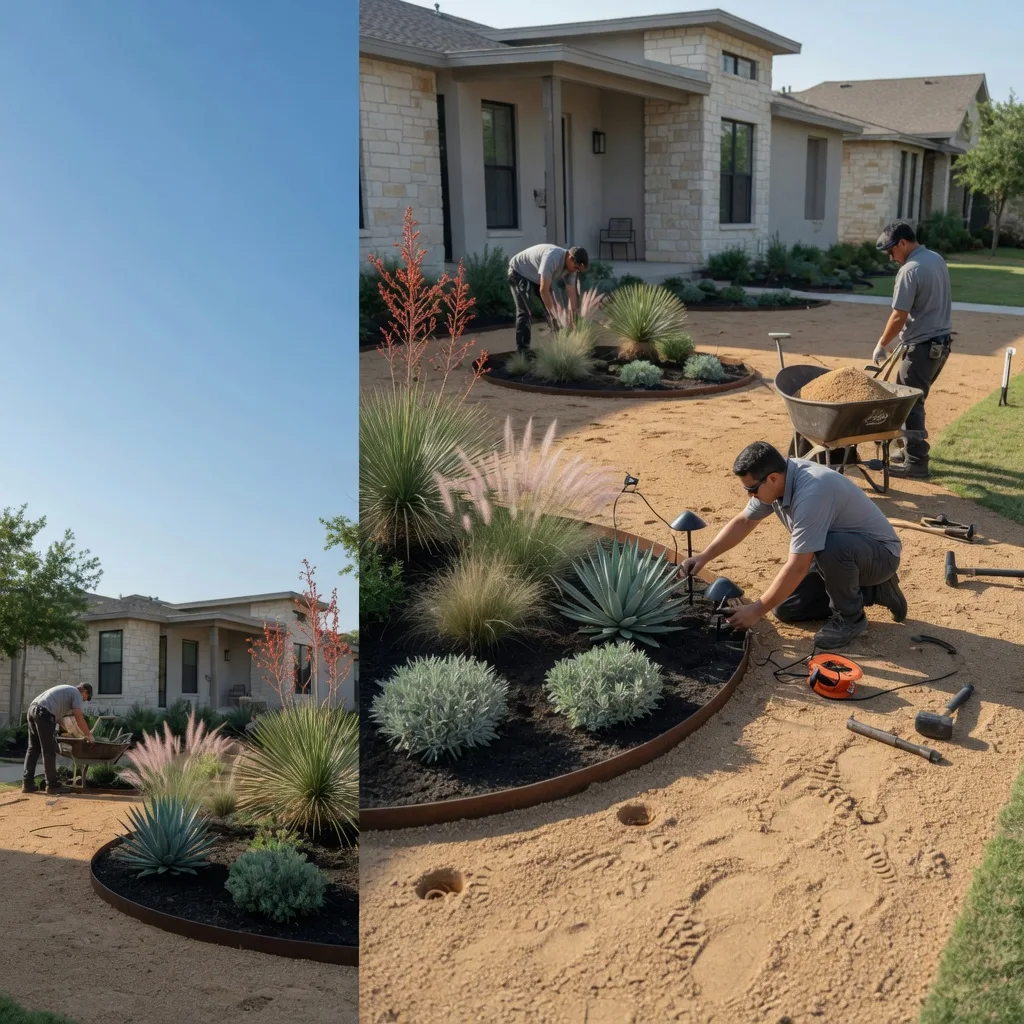 Hardscape Design in Pattonville, TX near me